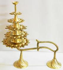 Manufacturers Exporters and Wholesale Suppliers of Brass Pooja Diya Moradabad Uttar Pradesh